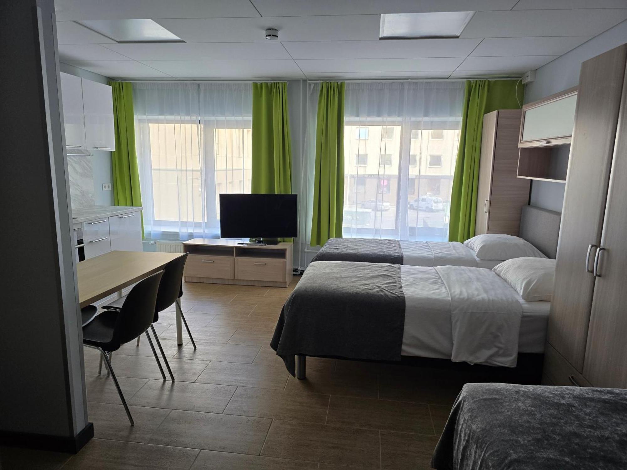 City Yard Inn Hotel Tallinn Eksteriør bilde